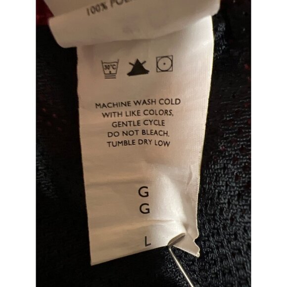 Nike Red Blue Swim Trunks Shorts Men's Size Large - Picture 7 of 7